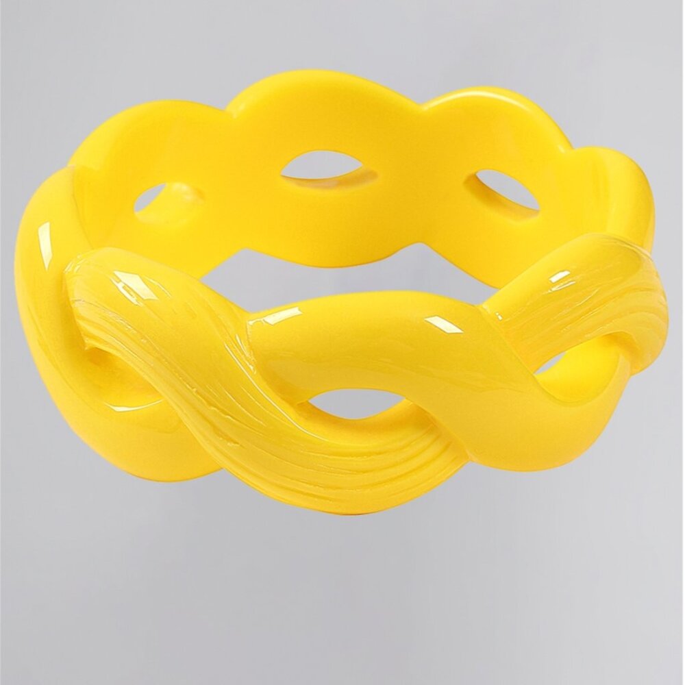 Collectif Accessories Gloria Carved Bangle